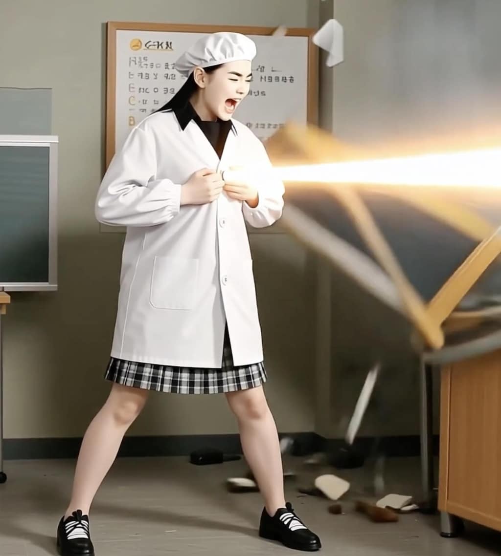 給食当番（激闘編3）