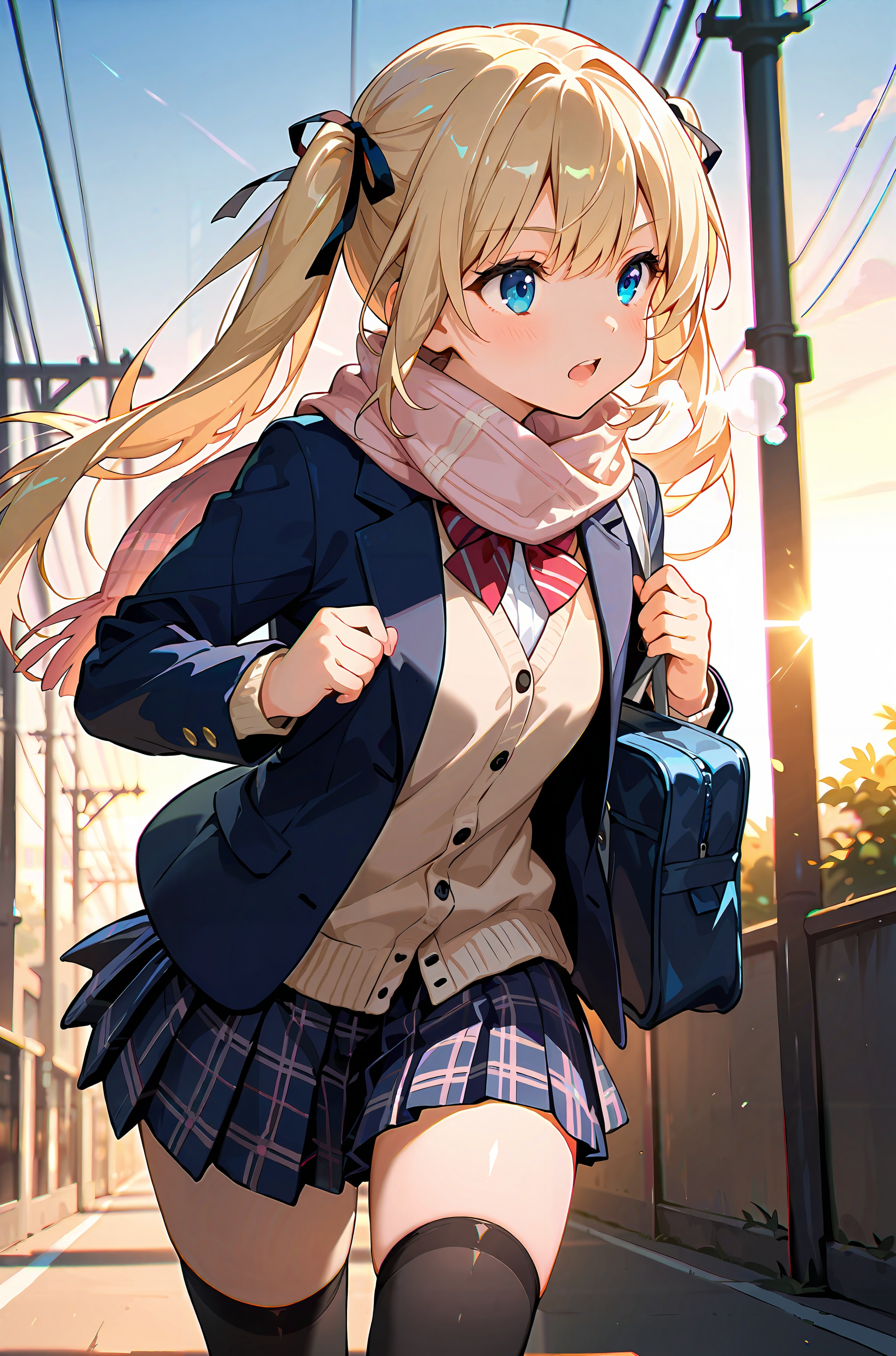 師走！！！ | の人気AIイラスト・グラビア