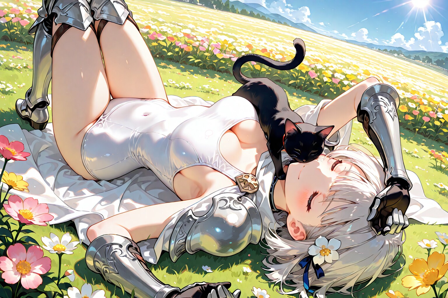 おひるね