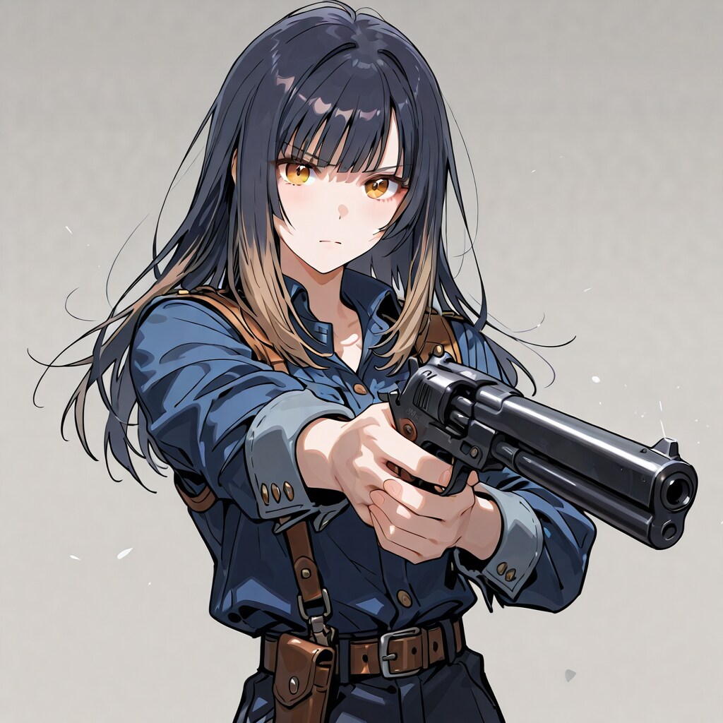 手を上げなさい！
