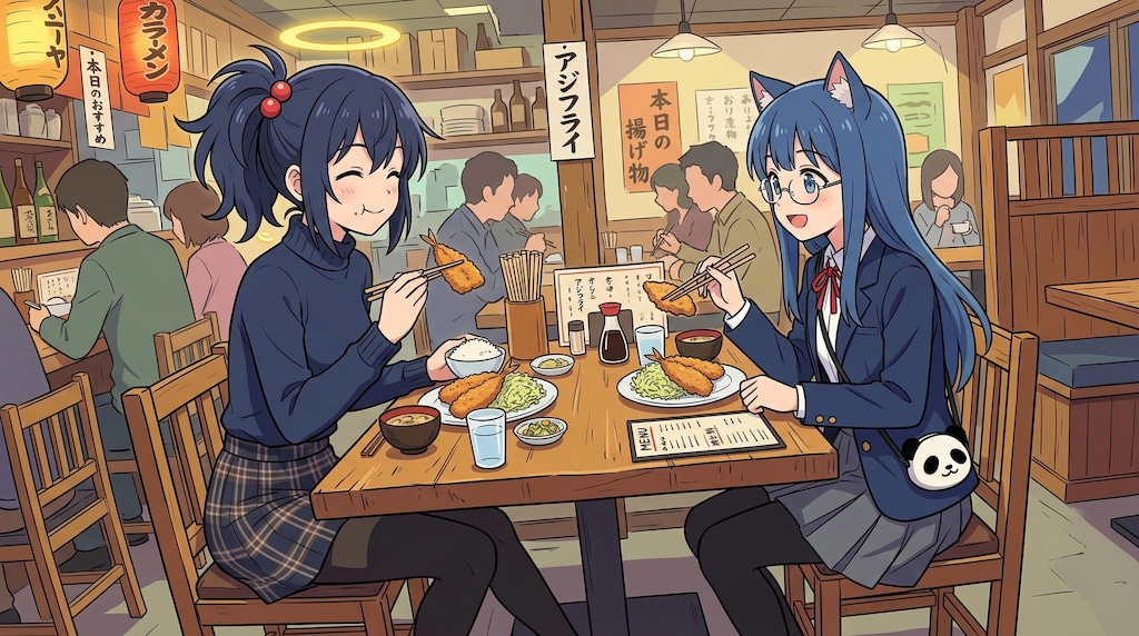 ３月２１日はアジフライの日