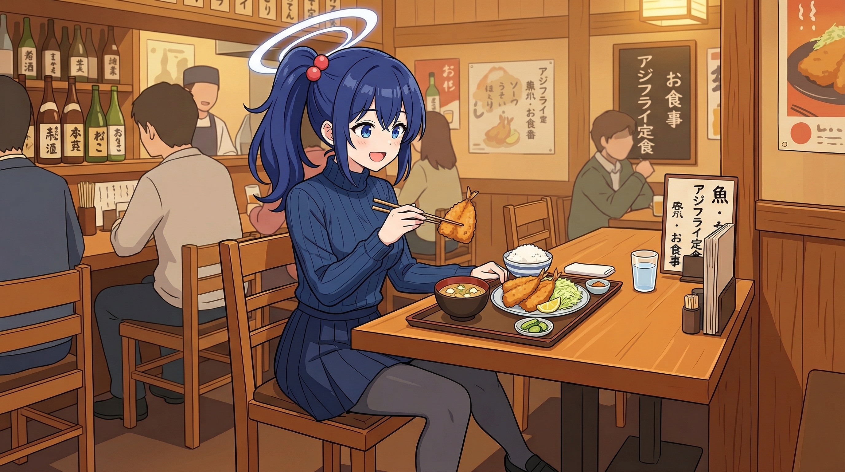 ３月２１日はアジフライの日 | の人気AIイラスト・グラビア