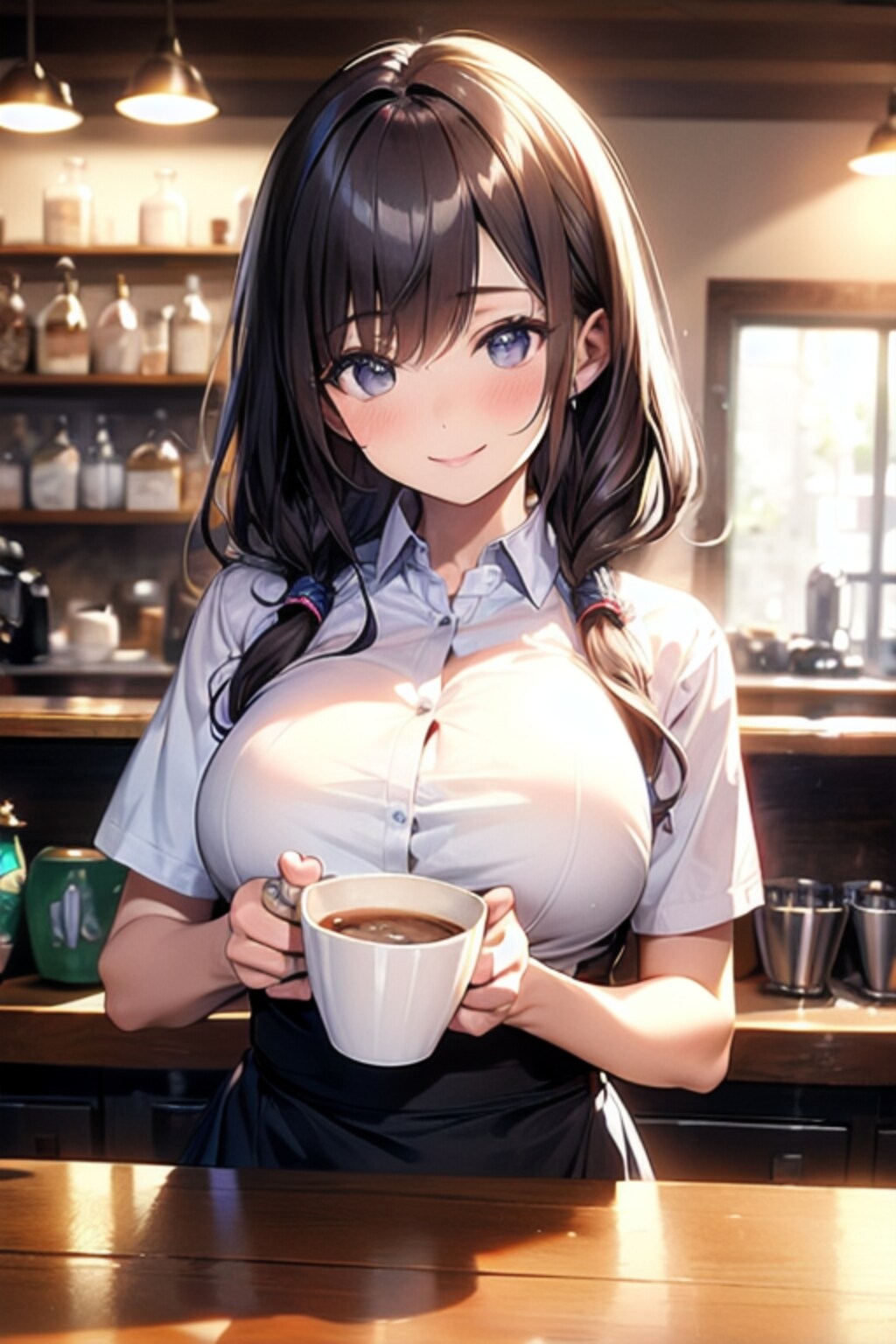 ご注文のコーヒーです
