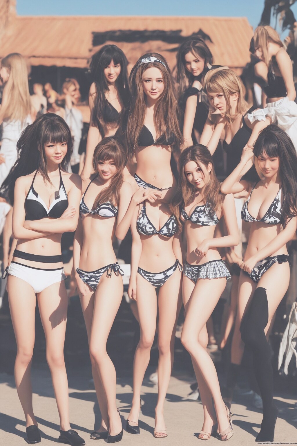 bikini girls