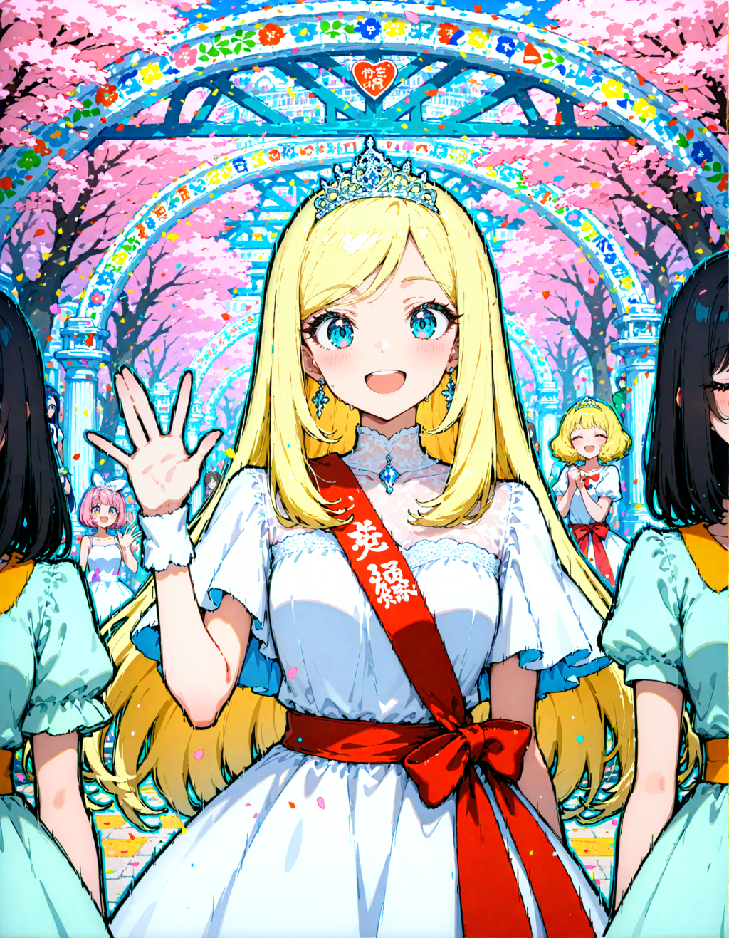 今日はミス日本の日。ダイヤモンド原石の日　その８