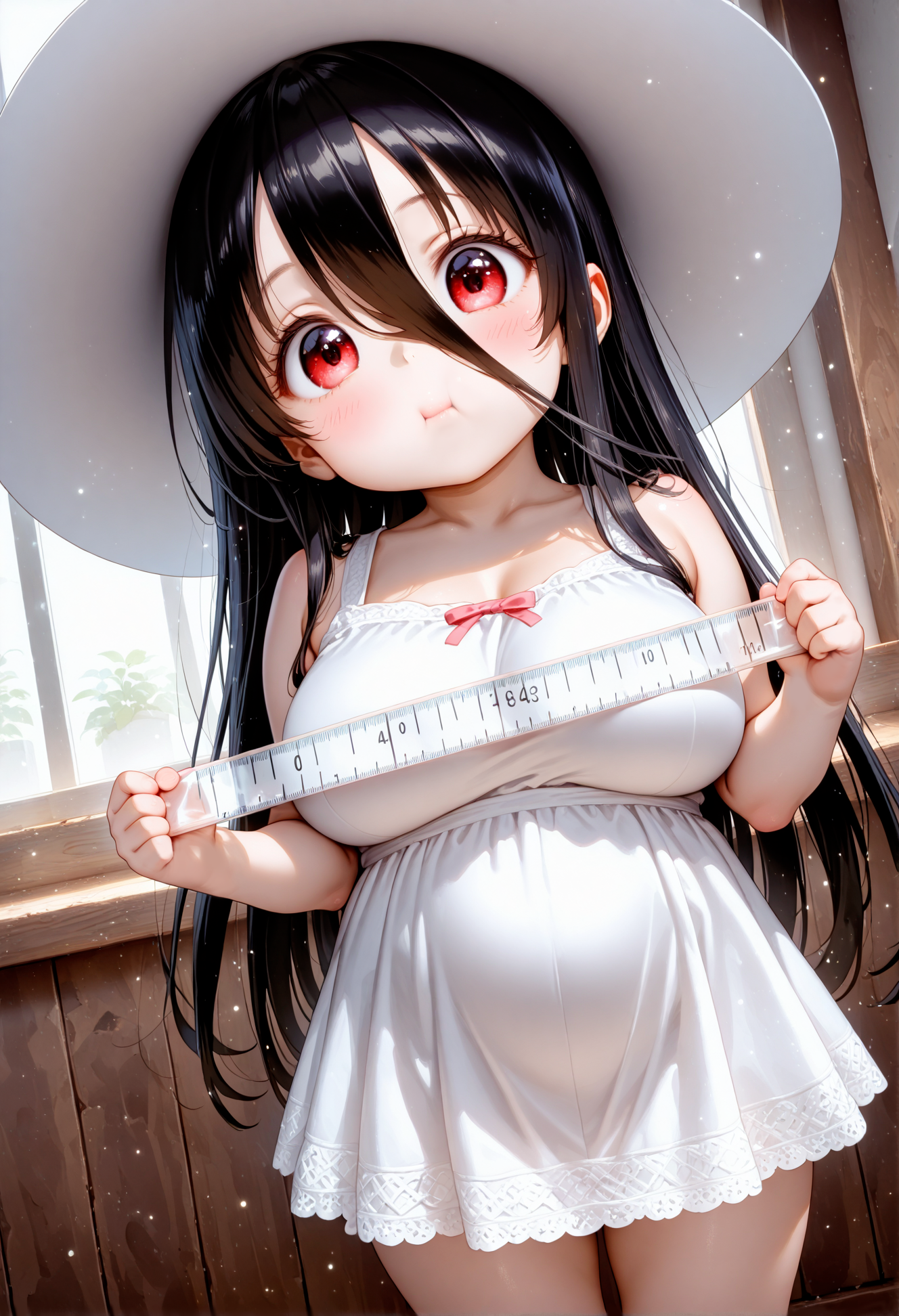 はっしゃくちゃんは四尺様くらい？ ／Is Hasshaku-chan about four feet tall?