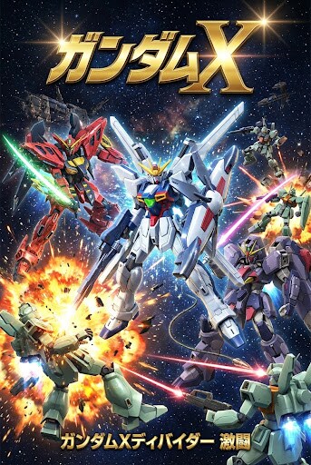 ガンダムXディバイダー改？