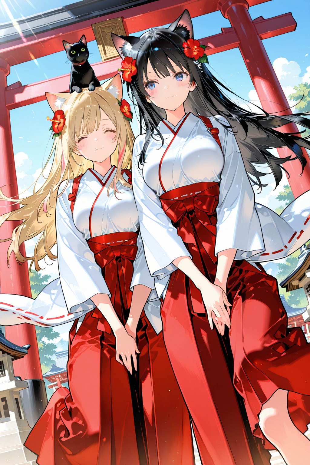 いい天気ですね～♪