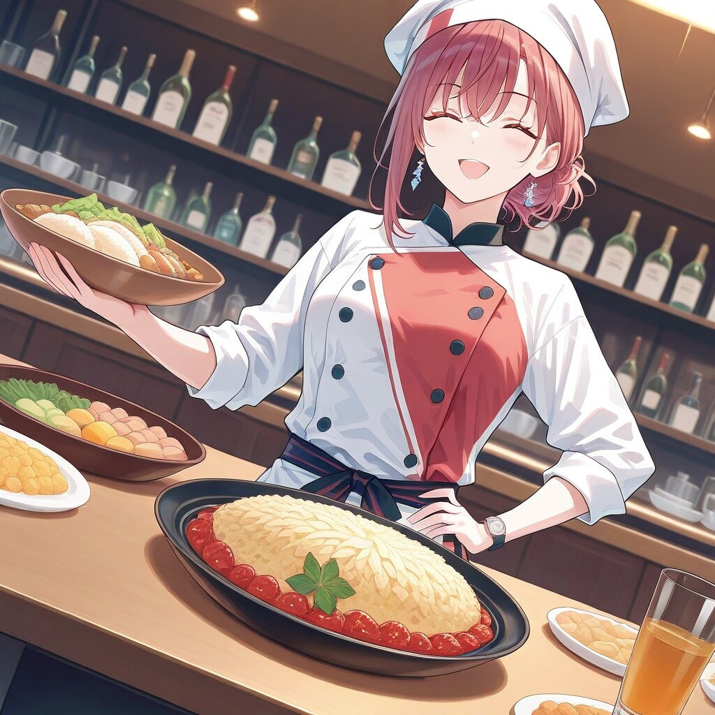 ２つの料理部