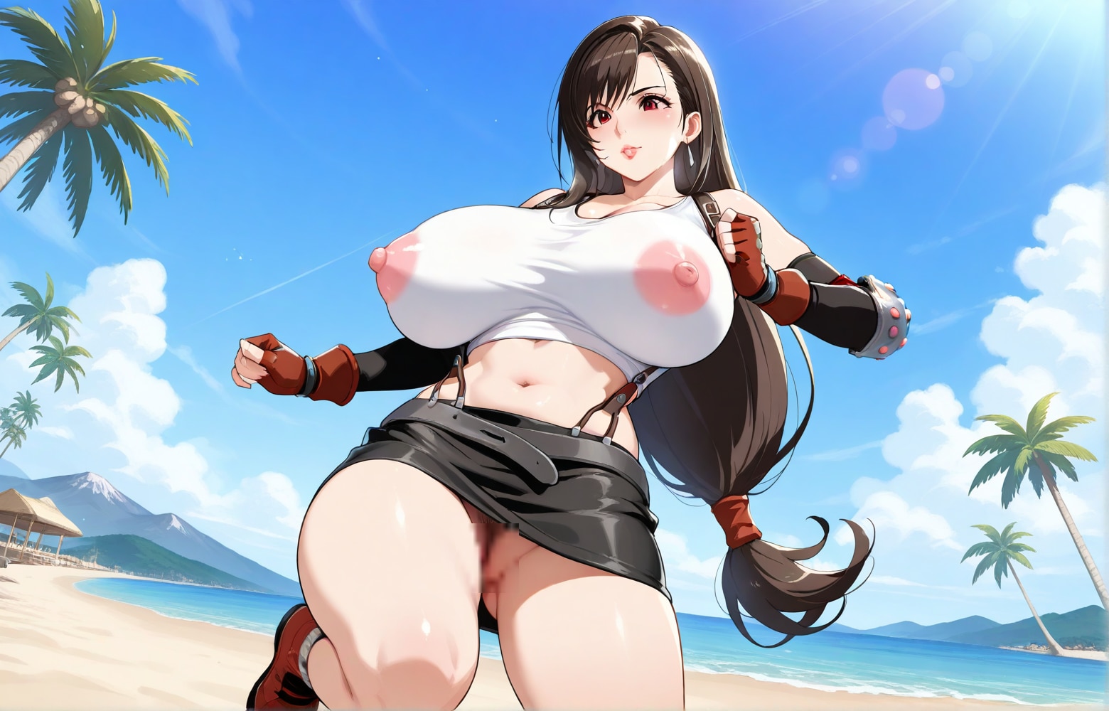 ティファ・ロックハート🧡