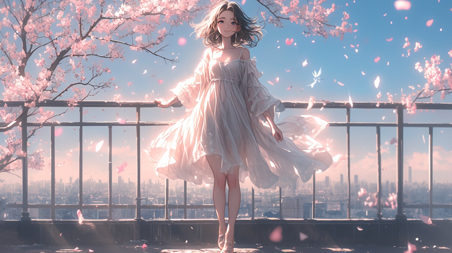開花🌸