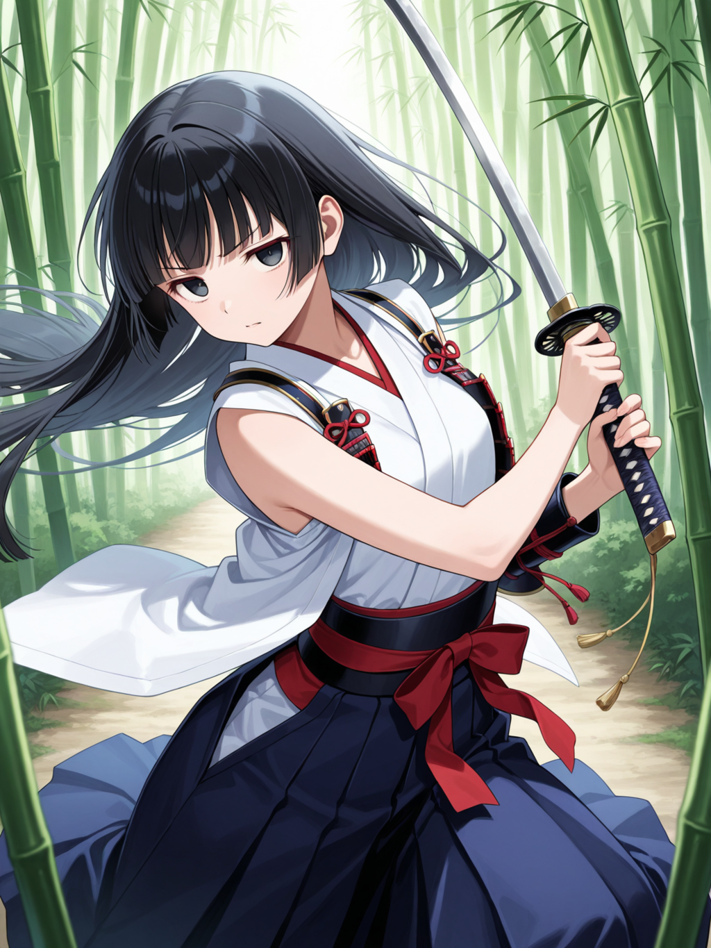 この刀は竹光ではないぞ！