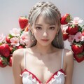 春の水着 2枚目