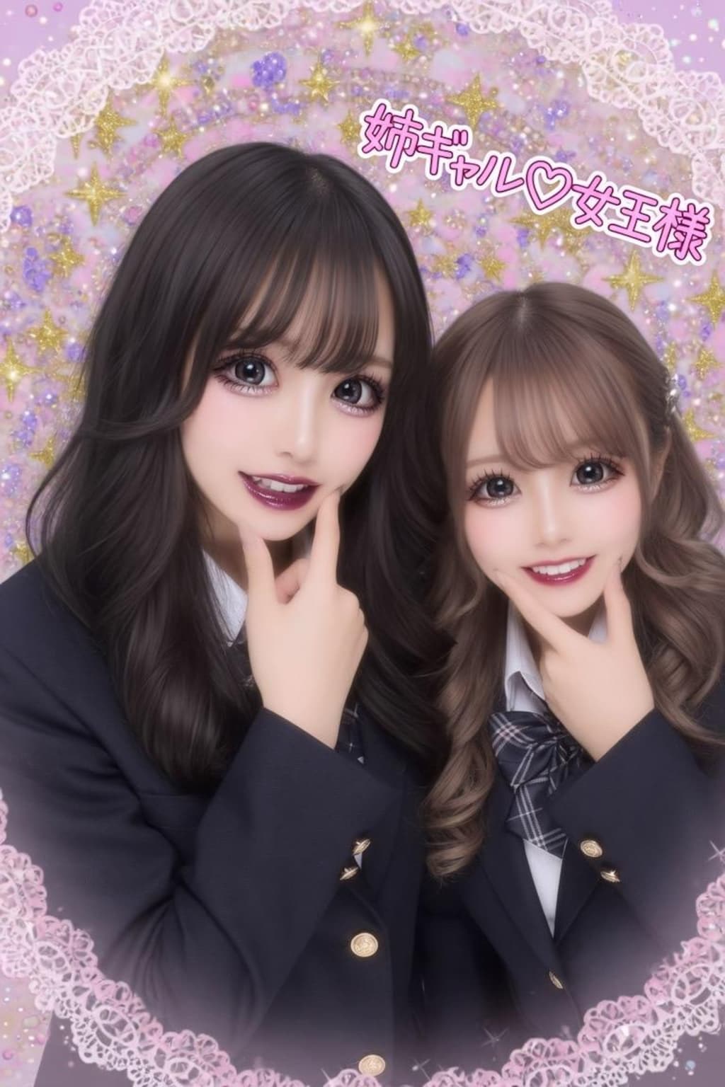 女子高生プリクラ