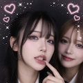 女子高生プリクラ 6枚目