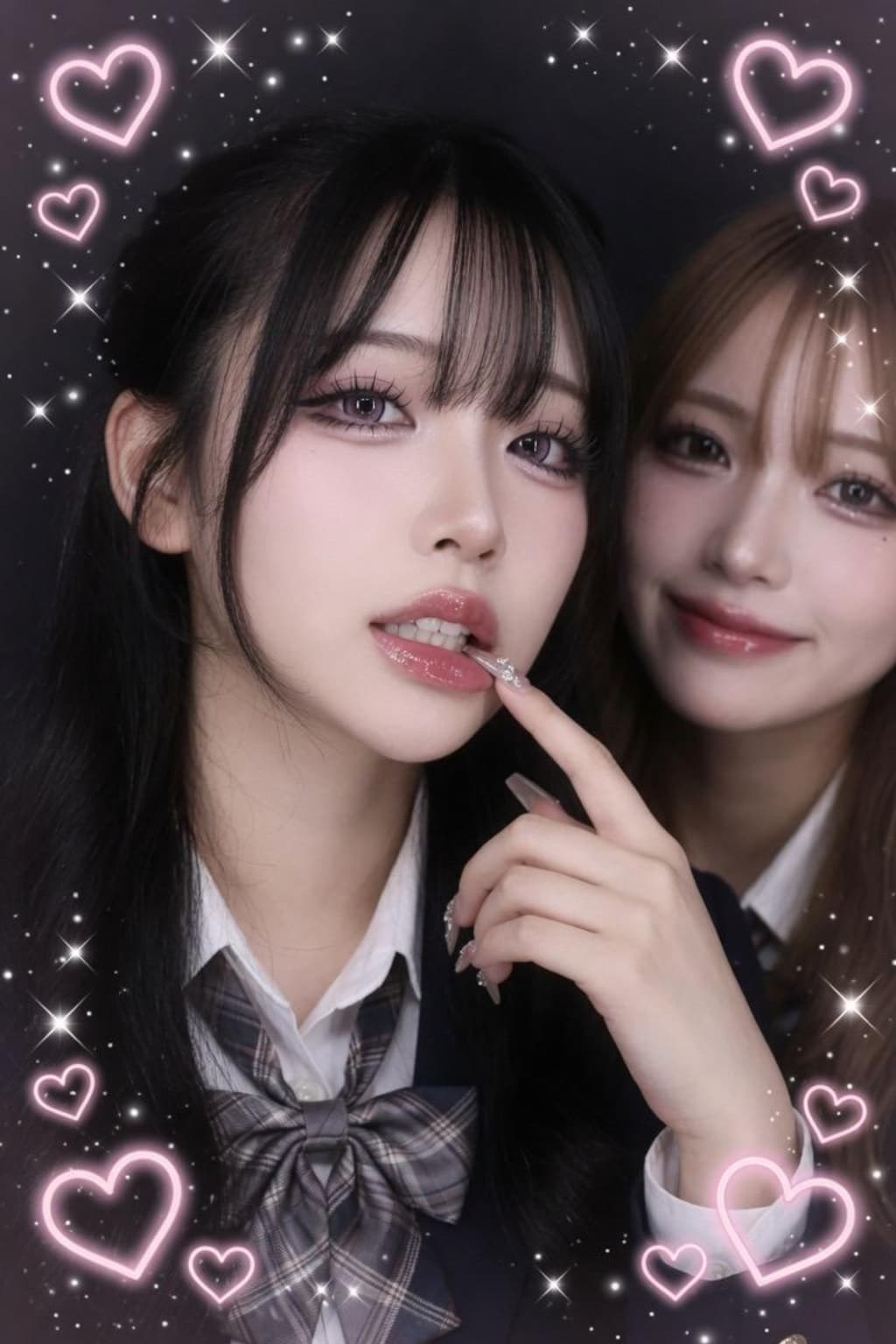 女子高生プリクラ