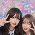 女子高生プリクラ 11枚目