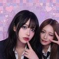 女子高生プリクラ 2枚目