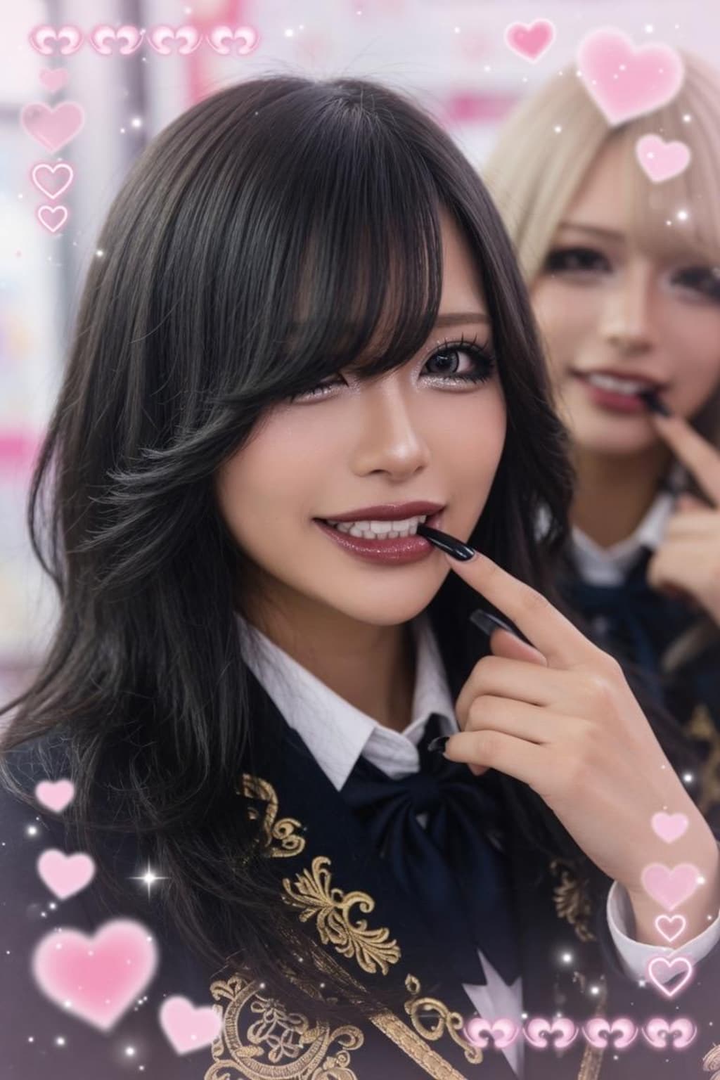 女子高生プリクラ