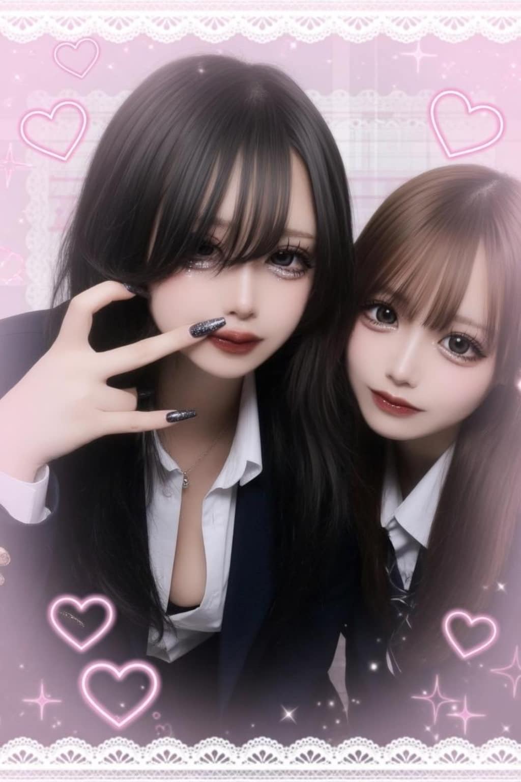 女子高生プリクラ