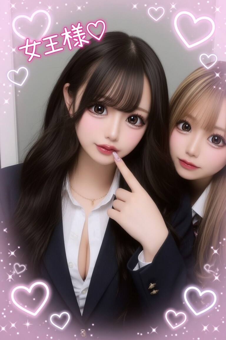 女子高生プリクラ