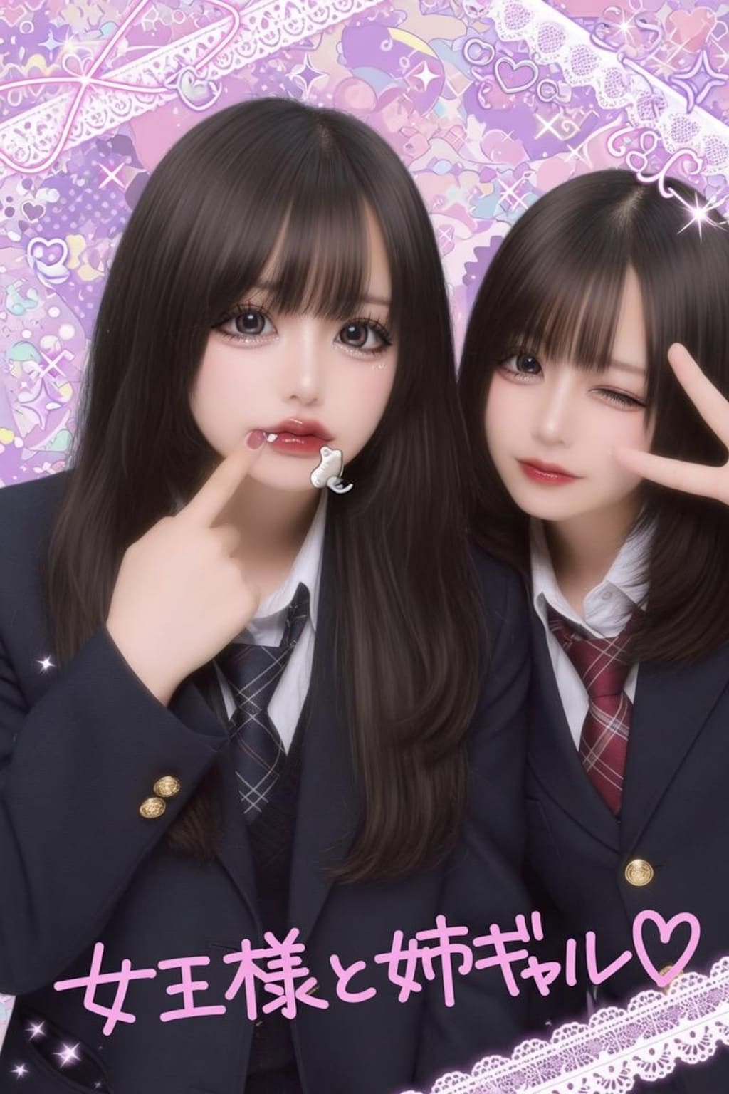 女子高生プリクラ