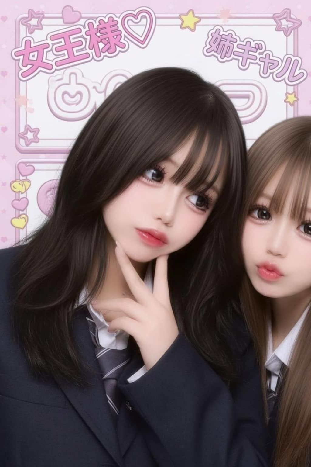 女子高生プリクラ