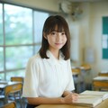学習塾のパンフ 2枚目