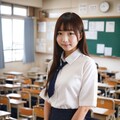 学習塾のパンフ 4枚目