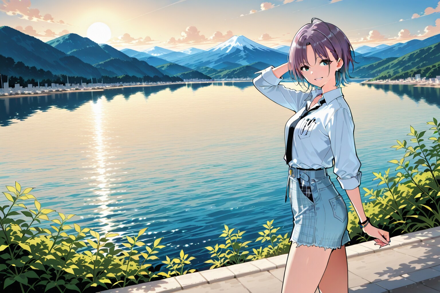 浅倉透 | の人気AIイラスト・グラビア