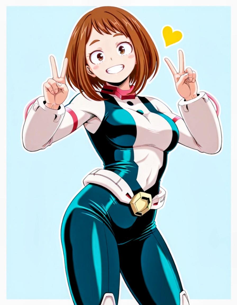 ヒロアカ・麗日お茶子ちゃん