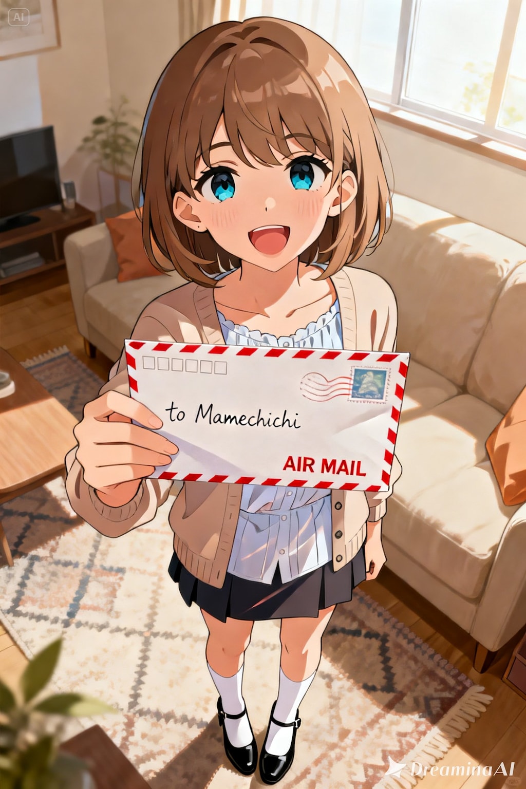 エアメールの日