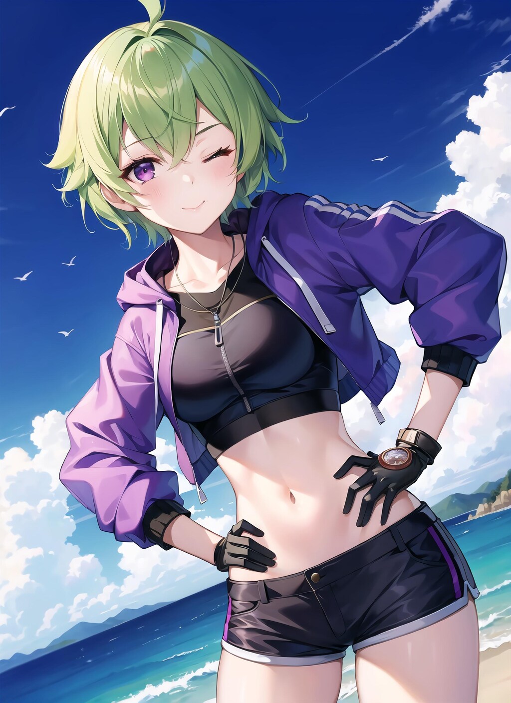 へそ出し
