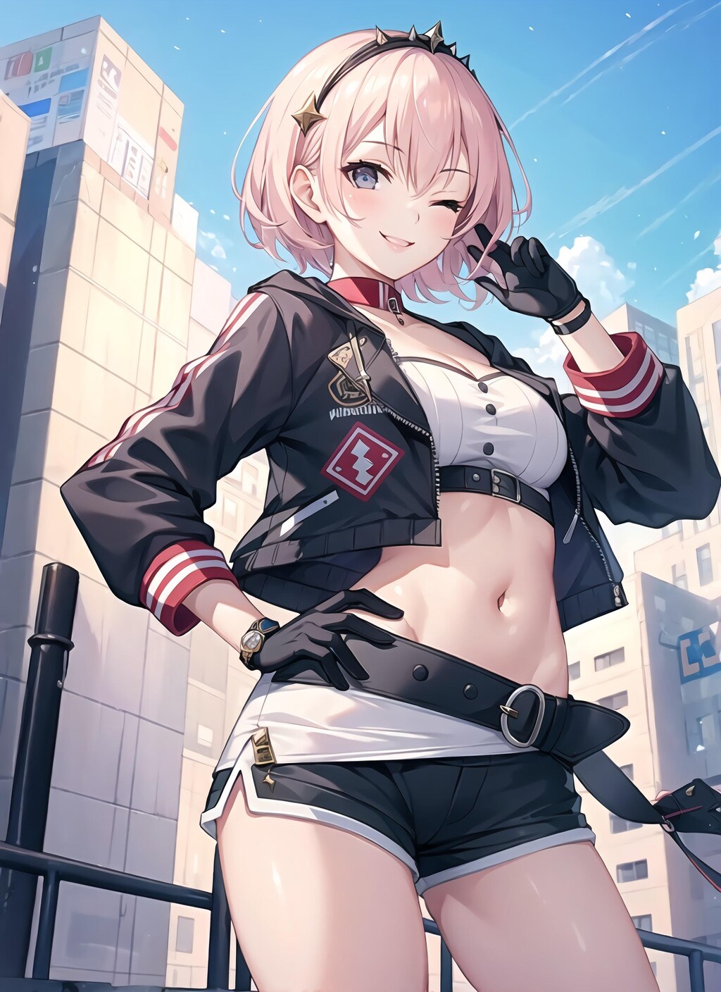 へそ出し