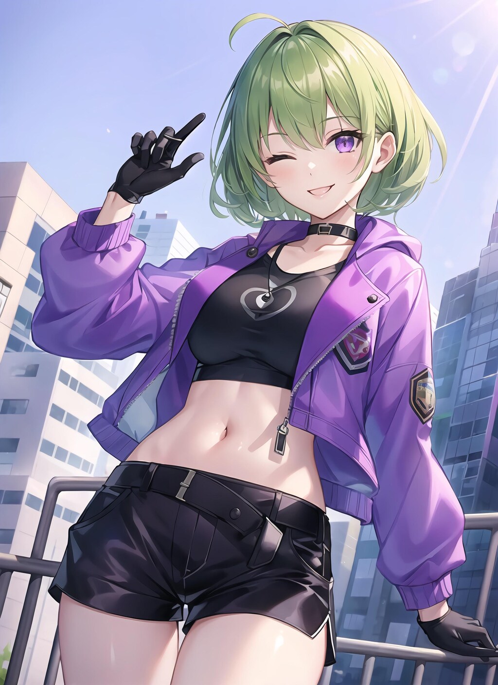 へそ出し