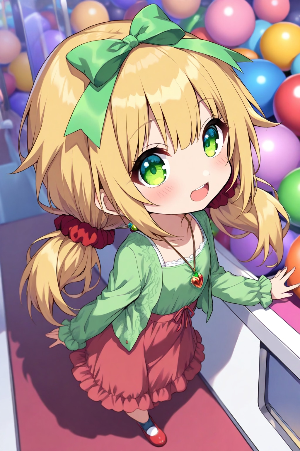 キッズパークの茉莉花ちゃん