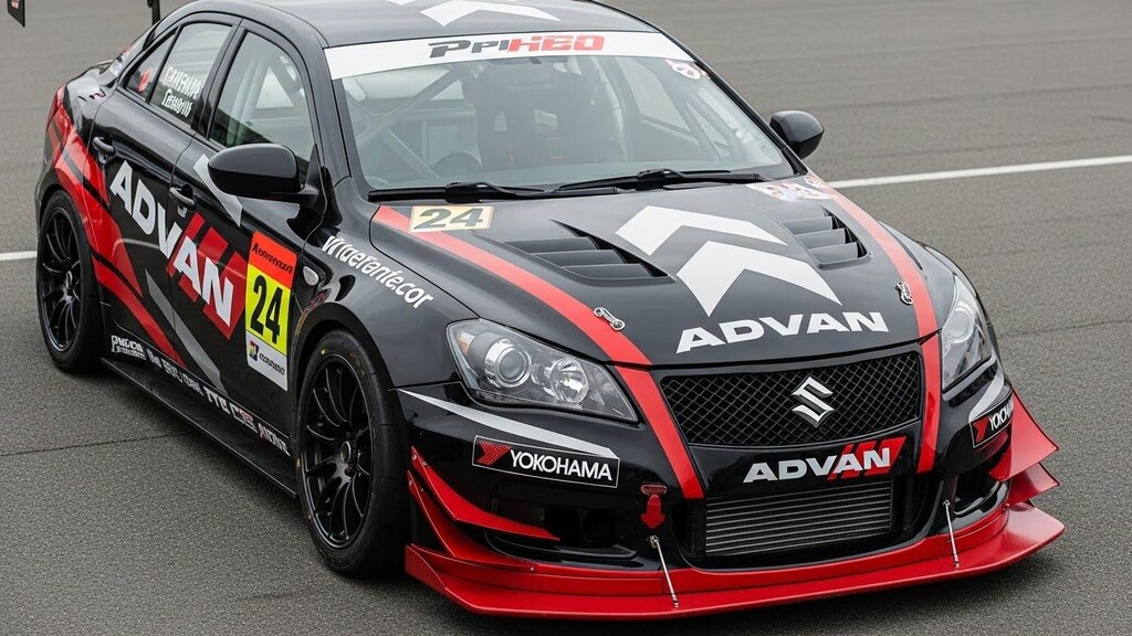 アドバンキザシレーシングカー