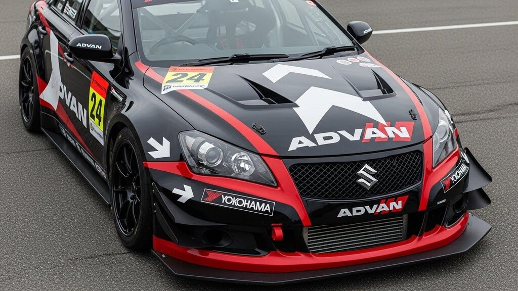 アドバンキザシレーシングカー