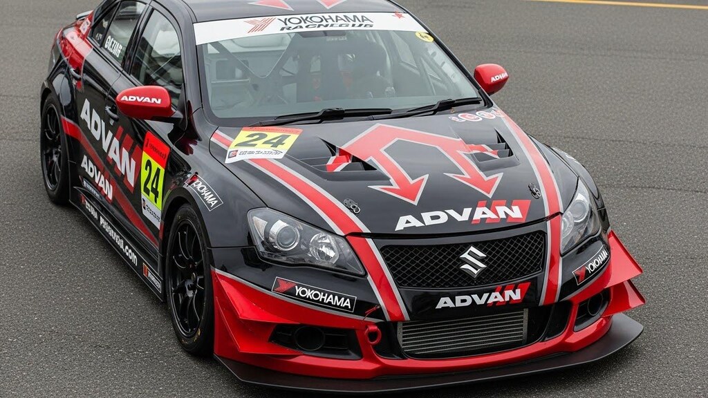 アドバンキザシレーシングカー