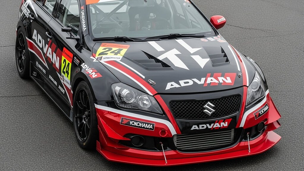 アドバンキザシレーシングカー