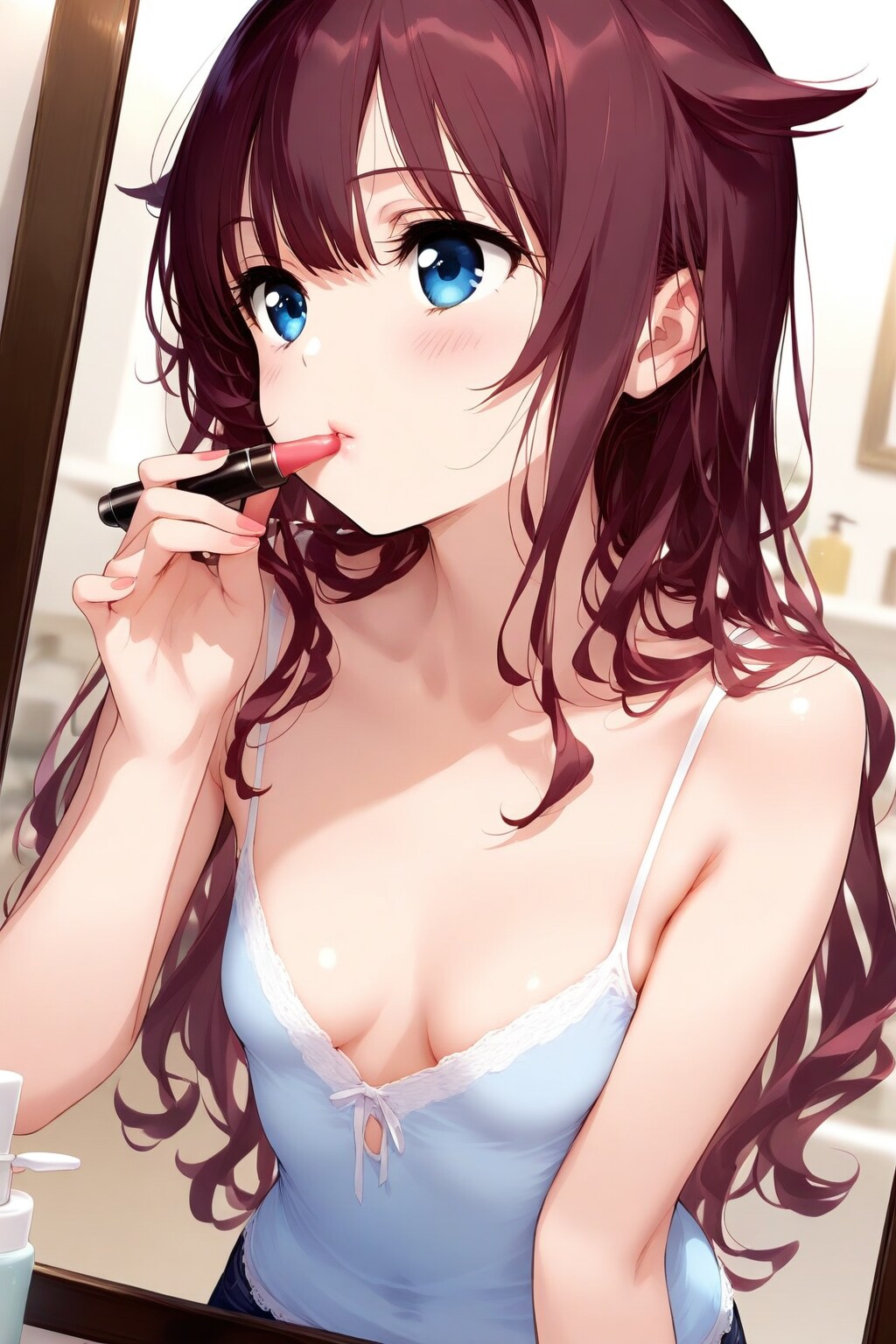 デートの準備