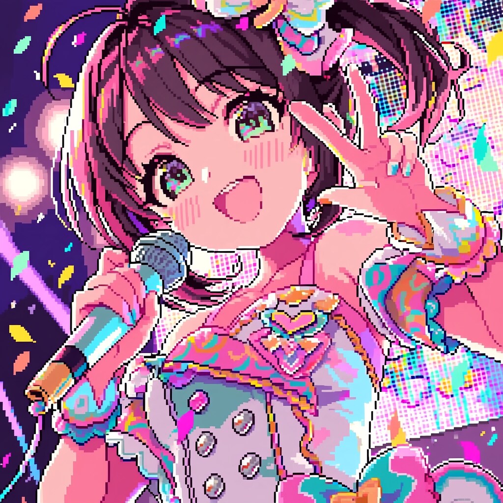 ３時のアイドル（203）niji7 | の人気AIイラスト・グラビア