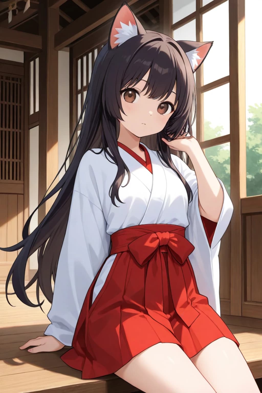 虎鼠神社ケモ耳