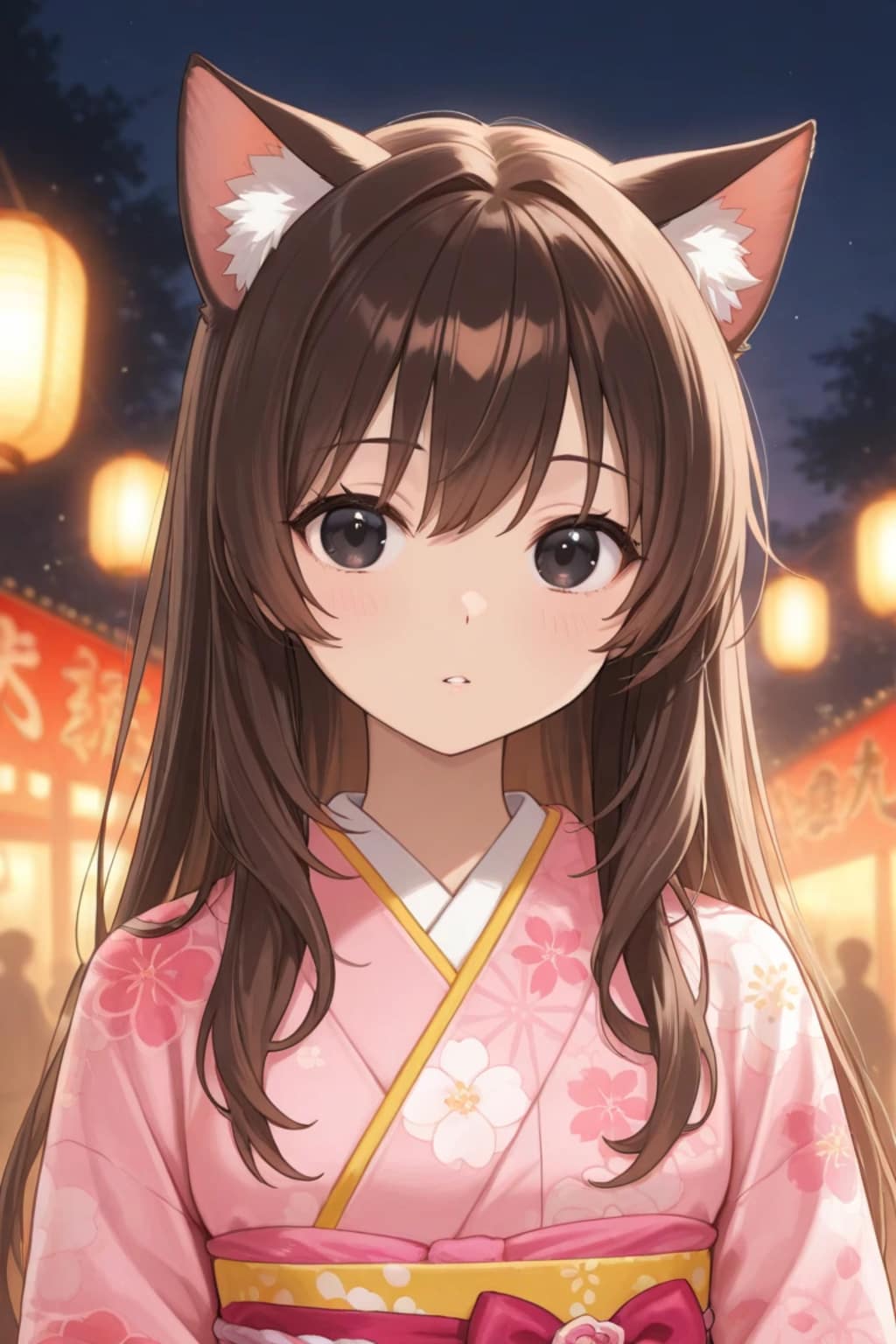 虎鼠神社ケモ耳