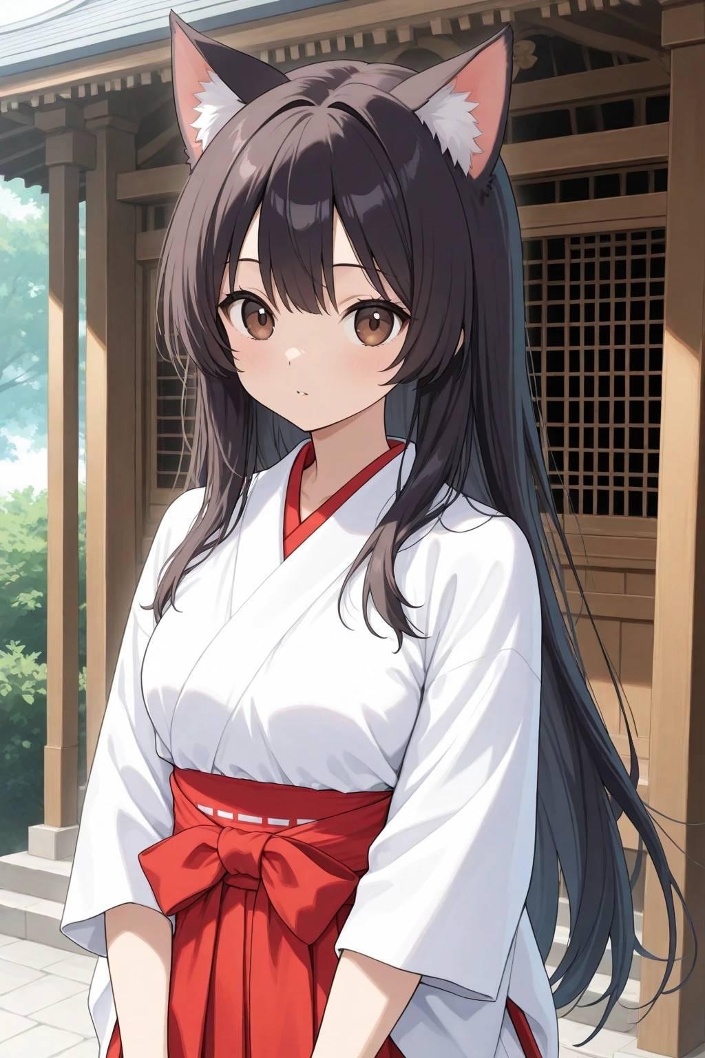 虎鼠神社ケモ耳