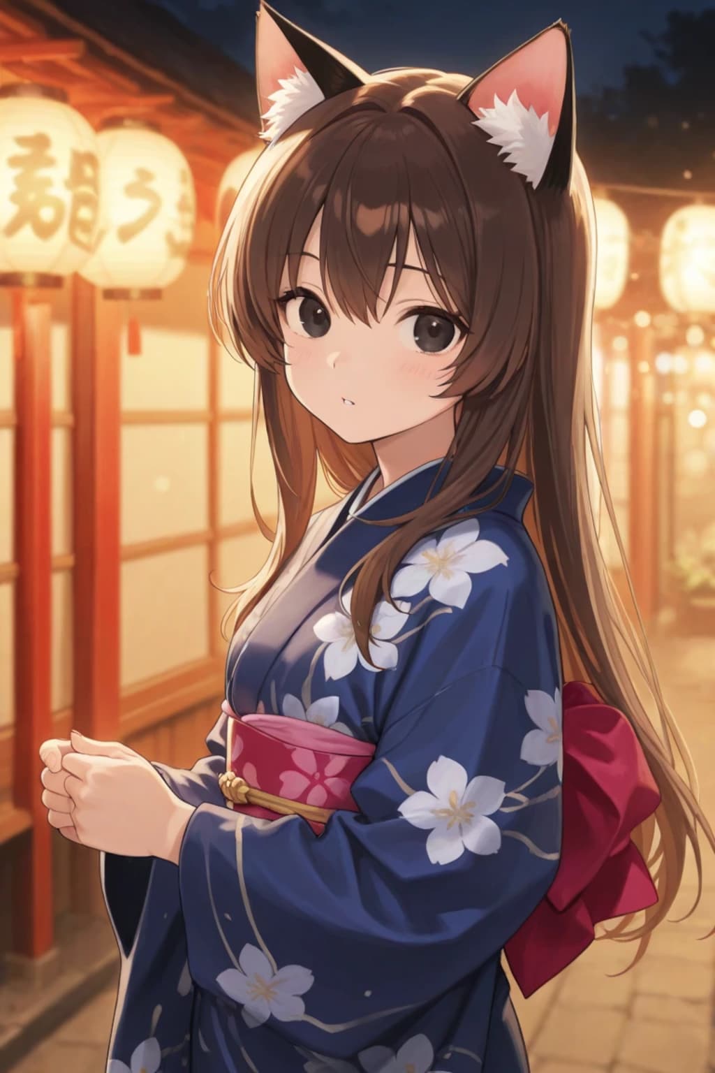 虎鼠神社ケモ耳