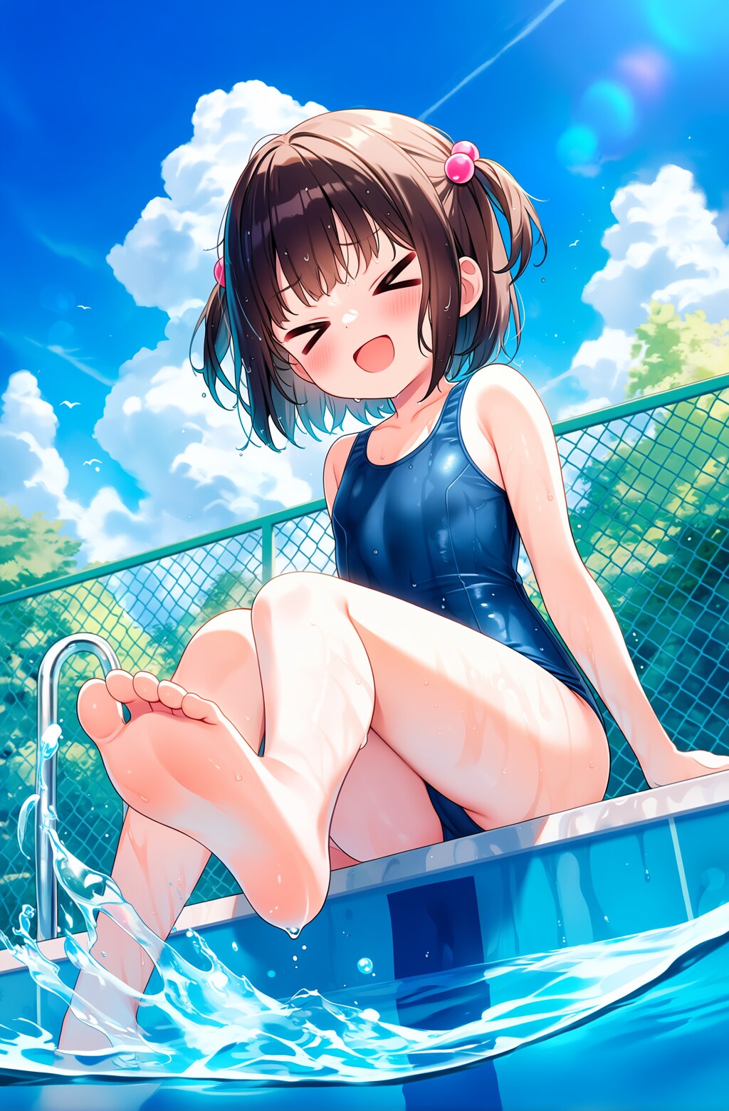 真夏の太陽