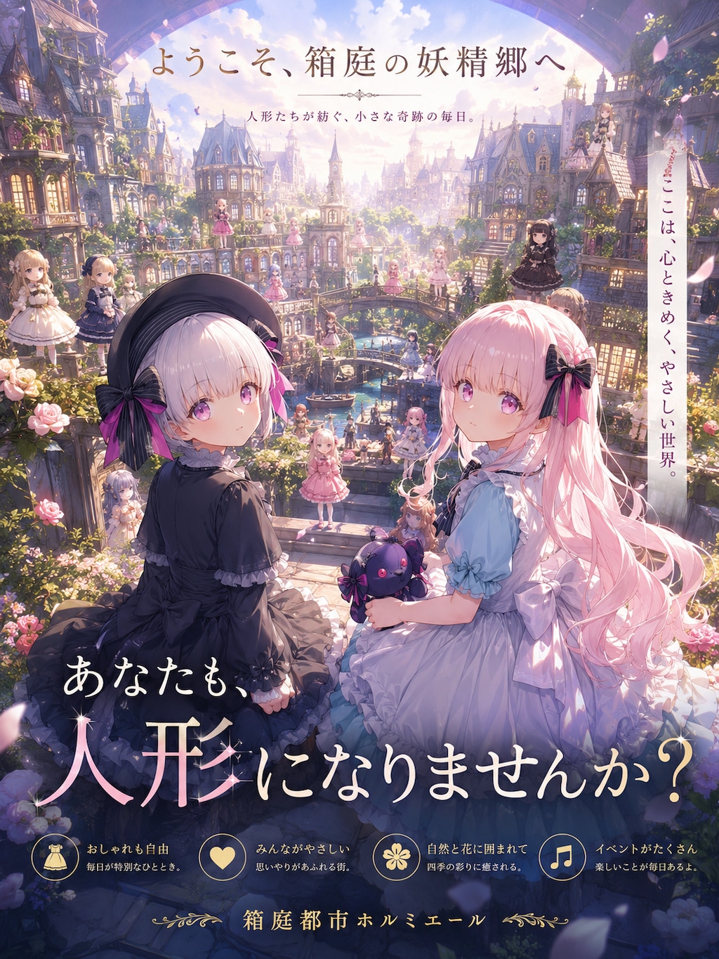 箱庭人形都市ホルミエール