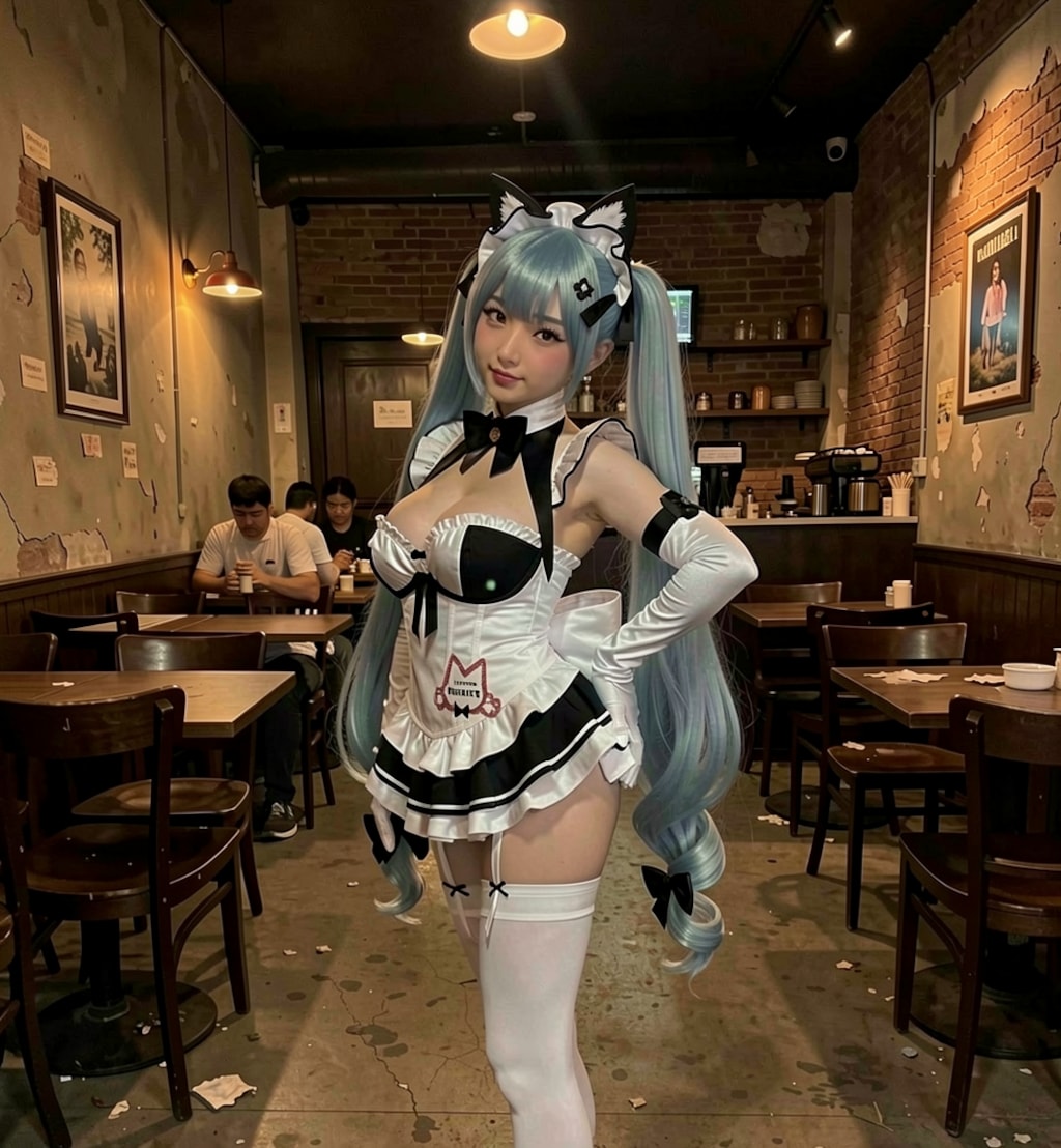 NIKKE　プリバティ：アンカインド・メイド　コスプレ
