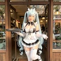NIKKE　プリバティ：アンカインド・メイド　コスプレ 5枚目